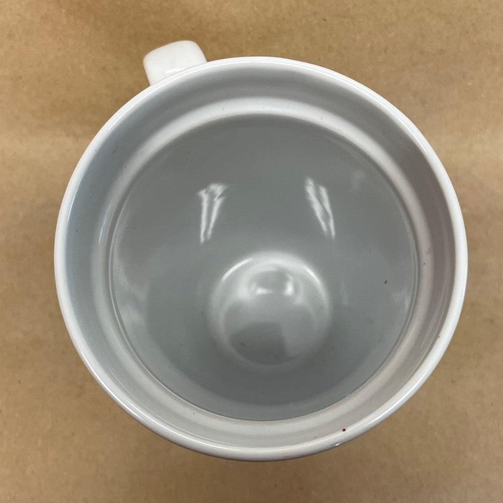 Starbucks Tall White Siren with Snowflakes Mug-2020